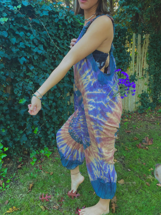 Trippie Hippie Jumpsuit Violeta