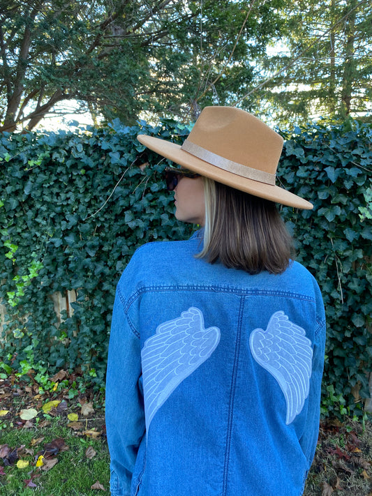 Denim Wings